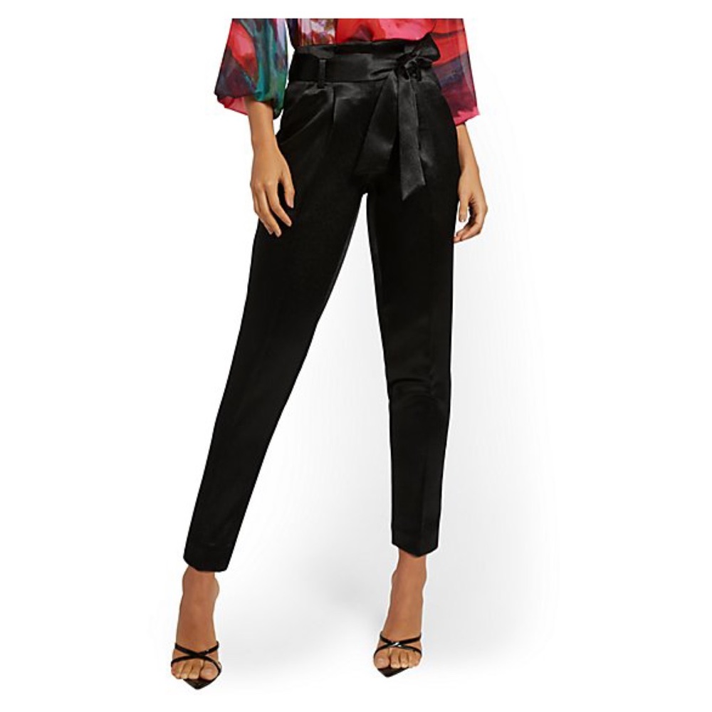 ❤️❤️NWT❤️❤️ paperbag tie pants